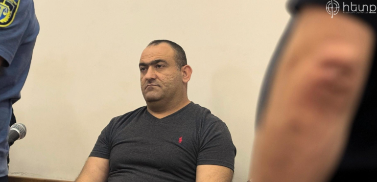 Ջրականի նորակոչիկների 5-րդ գումարտակի հրամանատար Իշխան Վահանյանը դատապարտվեց 16 տարի ազատազրկման