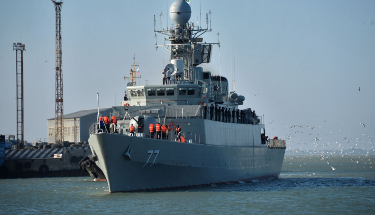 ՌԴ-ն առաջարկել է Կասպից ծովում անցկացնել ռազմածովային զորավարժություններ՝ Ադրբեջանի, Իրանի և Ղազախստանի մասնակցությամբ