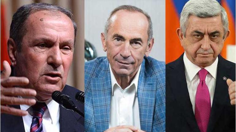 Ես անգամ օդանավ եմ տրամադրել, ասել եմ՝ ուր ուզում եք, գնացեք, Ազգային ժողովում ճեպազրույցի ժամանակ ասել է վարչապետ Նիկոլ Փաշինյանը՝ անդրադառնալով3-րդ նախագահ Սերժ Սարգսյանի այն հայտարարությանը, որ նախկին նախագահները դիմել են իրեն՝ ասելով, որ ՌԴ իշխանություններին տեղյակ պահի, որ ուզում են իրենց հետ հանդիպում ունենալ 2020թ. պատերազմի ժամանակ:  Նշենք, որ Իմնեմնիմի հաղորդման ընթացքում Սերժ Սարգսյանը հայտարարել է, որ Փաշինյանին են փոխանցել, որ Ռուսաստանի իշխանություններին տեղյակ պահի, որ ՀՀ նախկին նախագահները ցա