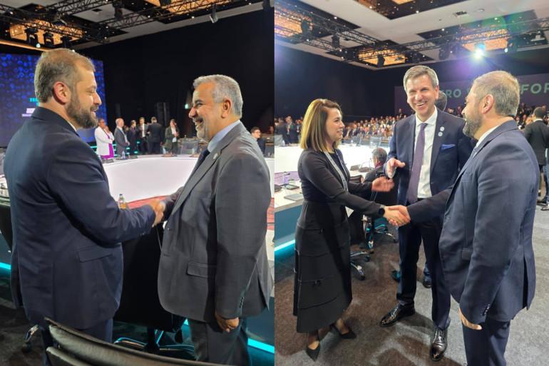 ՀՀ էկոնոմիկայի նախարար Գևորգ Պապոյանը նոյեմբերի 28-ին Թուրքիայի Հանրապետության Ստամբուլ քաղաքում մասնակցել է "Zero Waste Forum" («Զրոյական թափոններ») համաշխարհային համաժողովի բացման արարողությանը։ Այս մասին հայտնում են ՀՀ էկոնոմիկայի նախարարությունից:  Համաժողովը միավորել էր գյուղատնտեսության ոլորտը համակարգող շուրջ երկու տասնյակ նախարարների, ինչպես նաև այլ բարձրաստիճան պաշտոնյաների և քաղաքականություն մշակողների՝ նպատակ ունենալով խթանել «զրոյական թափոնների» գաղափարը համաշխարհային մակարդակով։  Միջոցառման ընթ