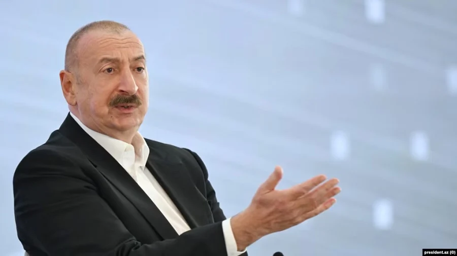 Ալիևը հերթական անգամ հաճոյացել է ԱՄՆ պատվիրակությանը՝ գովաբանելով Դոնալդ Թրամփին և ներկայացնելով, թե իբր տարածաշրջանում կայուն խաղաղություն է հաստատվում