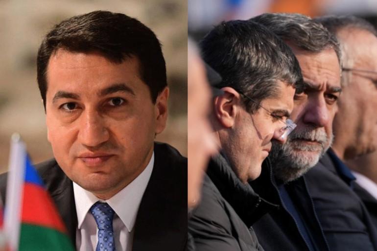 Ռուբեն Վարդանյանի նկատմամբ Բաքվի ռազմական դատարանի դատավճիռը ոչ միայն արդարության վերականգնումն է, այլև «ադրբեջանական ժողովրդին հսկայական տառապանքներ» բերած շուրջ 30-ամյա հակամարտության խորհրդանշական ու տրամաբանական ավարտը, որն ահռելի տառապանքներ պատճառեց ադրբեջանցի ժողովրդին: Այս մասին X-ի իր էջում գրել է Ադրբեջանի նախագահի օգնական Հիքմեթ Հաջիևը:   «Առաջ մղելով հակամարտության լուծման յուրահատուկ ռազմաքաղաքական մոդել և նախաձեռնելով հետհակամարտային խաղաղության օրակարգ՝ Ադրբեջանը նաև ապահովել է «պատասխանատվու