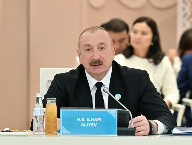 «Զանգեզուրի միջանցքը» կդառնա Միջին միջանցքի առանցքային հատվածներից մեկը. Ալիև